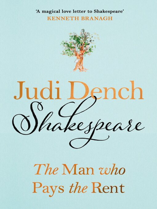 Title details for Shakespeare by Judi Dench - Wait list
